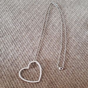 Heart necklace